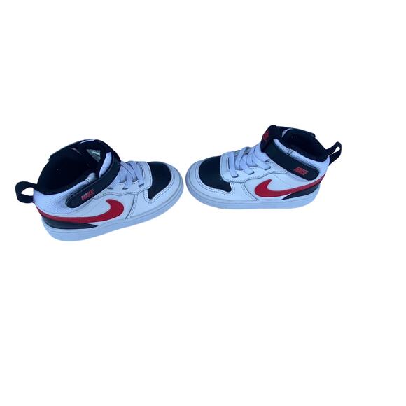 Nike Court Borough Mid 2 Toddler Sneakers 7c‎ - Picture 1 of 8